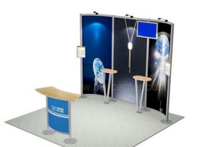 stand d'affichage