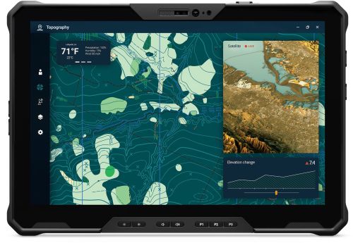 tablette durcie dell