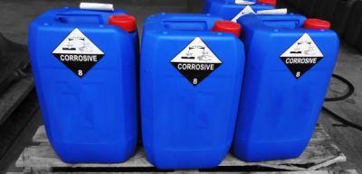 Bidon pour liquide dangereux