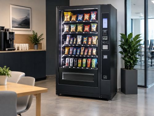 distributeur snack