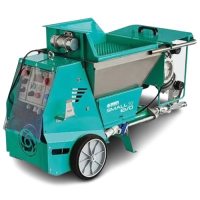  Machine à projeter du mortier