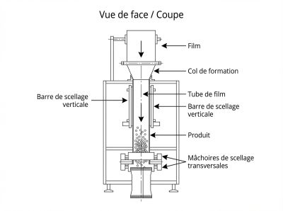 ensacheuse verticale VFFS