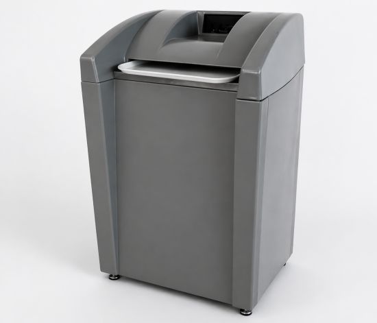 Dispositif moderne en gris acier