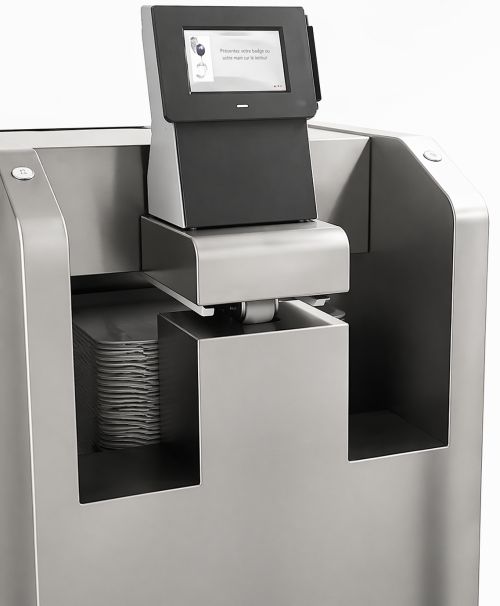 distributeur de plateaux Alise