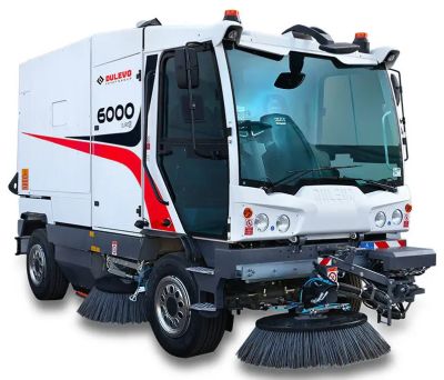 balayeuse de voirie Dulevo 6000