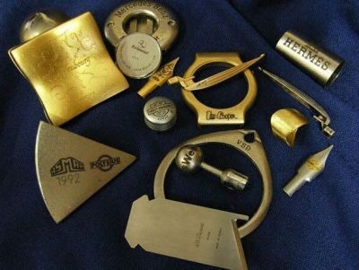 marquage de métaux