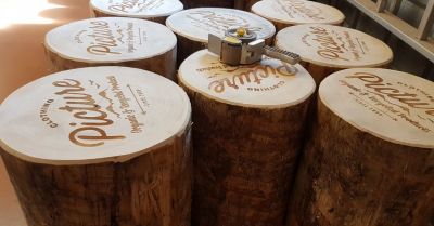 marquage et gravure au laser sur bois