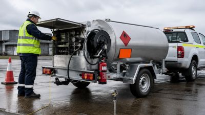 Remorque citerne ADR : que faut-il savoir pour transporter du carburant ?  