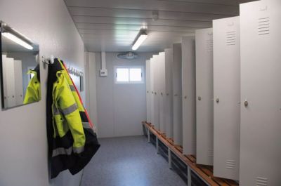 Réfectoires et vestiaires Réfectoires et vestiaires