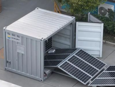 Container solaire autonome