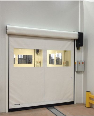 porte étanche à enroulement pour salles blanches porte étanche à enroulement pour salles blanches