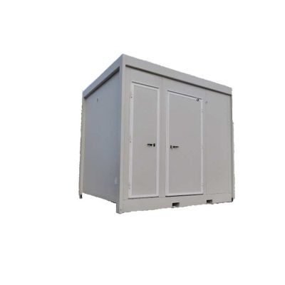 bloc sanitaire raccordable