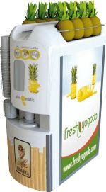 distributeur automatique d'ananas
