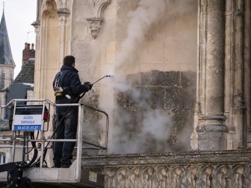 nettoyeur vapeur facade