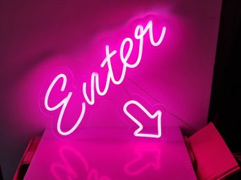 Enter neon Enter neon