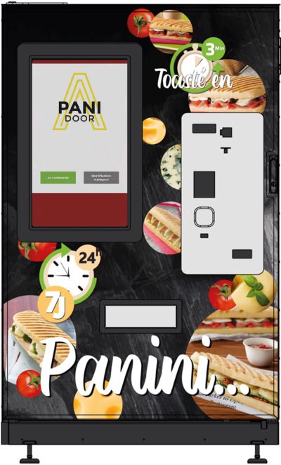Distributeur automatique Panidoor Kiosque 