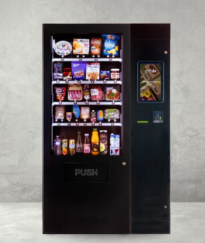 Distributeur snacks/boissons/confiseries E-thik