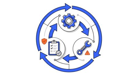 Cycle maintenance VGP chariot