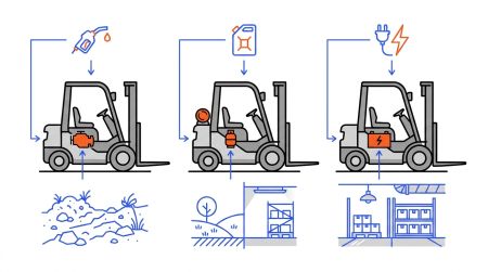 Types chariots élévateurs Normandie