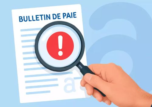 Erreur de paie