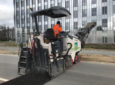 raboteuse d'enrobé raboteuse d'enrobé