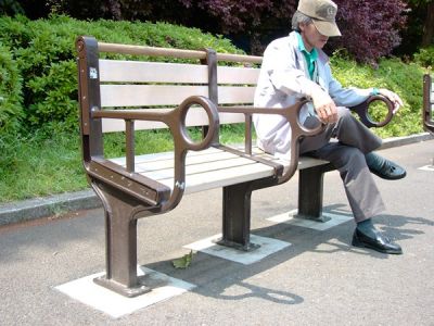 Quel est le prix d’un banc public ?  