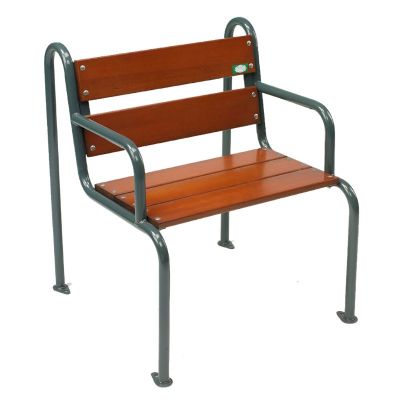 bancs publics en fauteuil