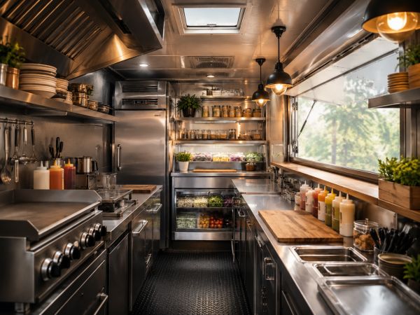 equipements food truck