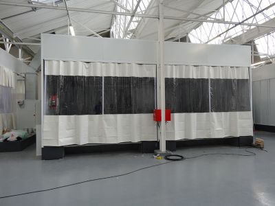  cabines de peinture