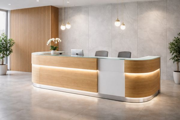 fournisseur banque d'accueil design