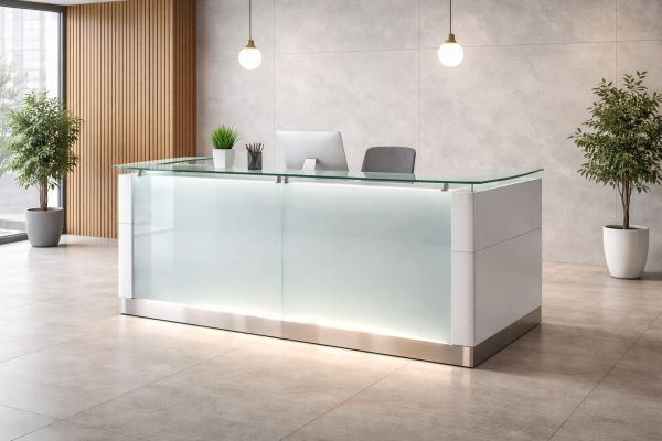 fournisseur comptoir d'accueil