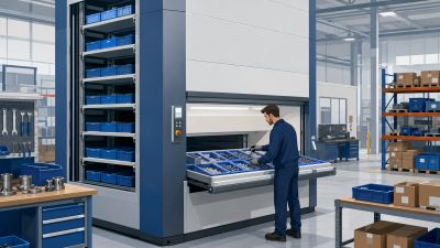 Magasin vertical automatique : fonctionnement, avantages et cas d'usage industriels