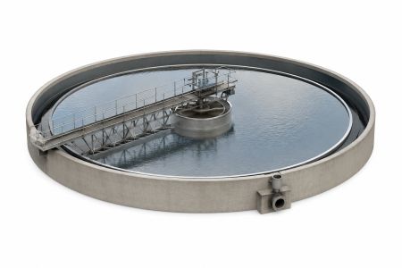 décanteur d'effluent