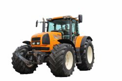 tracteur agricole renault