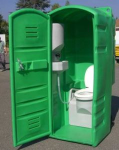Toilettes mobiles
