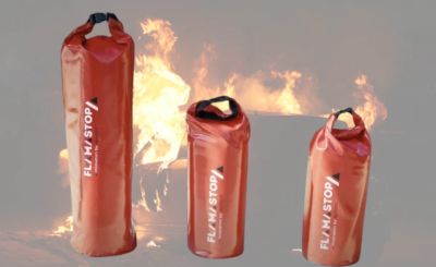 couvertures anti‑feu Flamastop