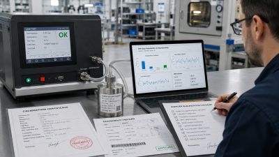 Fuite étalon, GRR et traçabilité : quelles preuves exiger du fournisseur ?