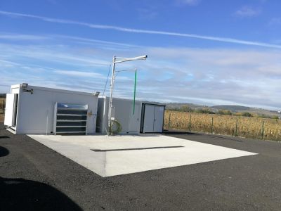 aire de lavage agricole