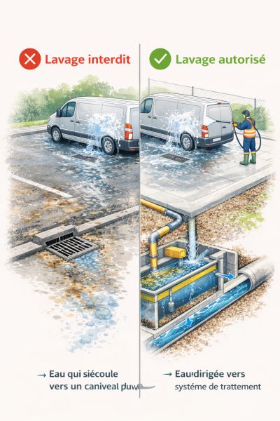 Pratiques de lavage : interdit vs autorisé