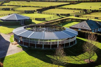 marcheur pour chevaux circulaire