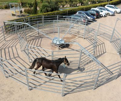 marcheur pour chevaux non couvert