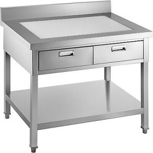 Vente Tables inox sans dosseret 1000 à 1800 mm - Bartscher - Table inox -  Matériel Inox