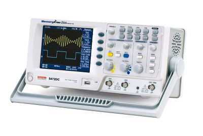 Oscilloscope Numérique 200MHz - 4 voies : TDS2024C