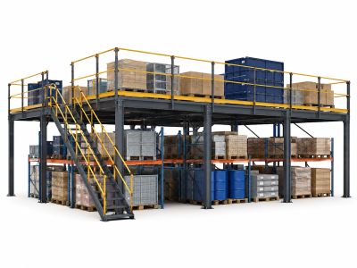 Quels sont les usages d'une plateforme mezzanine industrielle ?