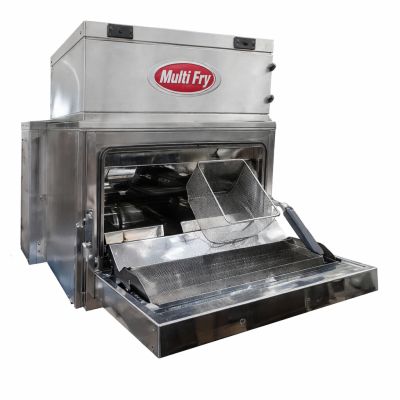 Friteuse professionnelle électrique