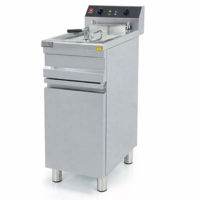 friteuse professionnelle sur pied