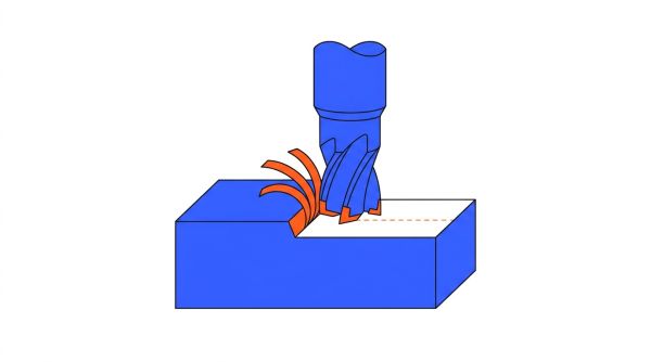 Principe de l'usinage CNC par soustraction