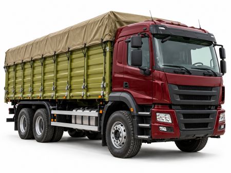avantages de bâcher un camion de fourrage