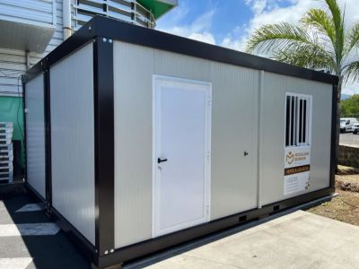 Construction modulaire en acier Construction modulaire en acier