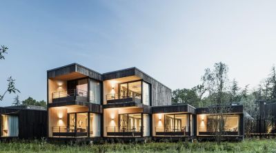 Construction modulaire en bois Construction modulaire en bois
